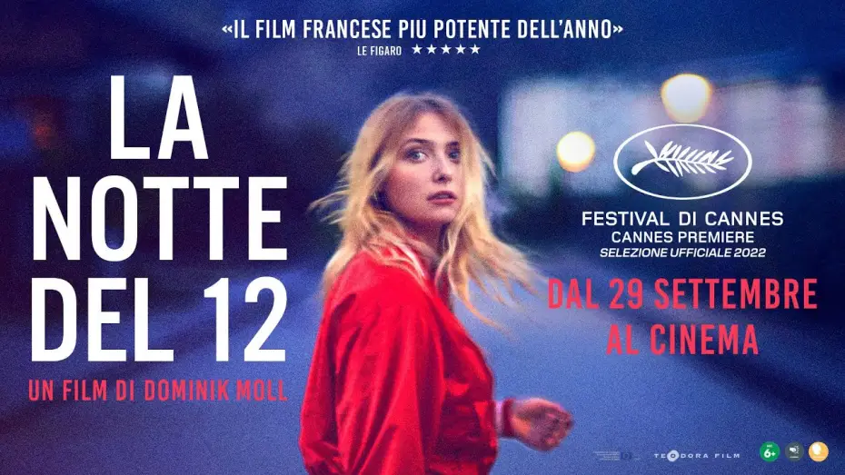 Wideo do filmu Noc 12 października — LA NOTTE DEL 12 - Trailer ITA HD - Dal 29 settembre al cinema