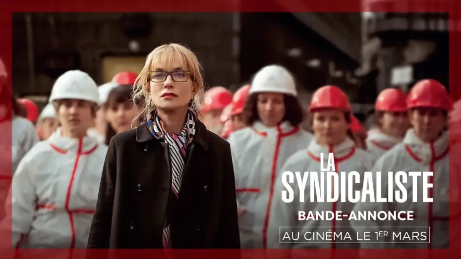 Wideo do filmu Sygnalistka — Bande annonce / LA SYNDICALISTE