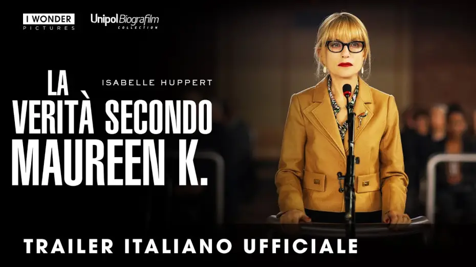 Wideo do filmu Sygnalistka — LA VERITÀ SECONDO MAUREEN K. | Trailer italiano ufficiale HD
