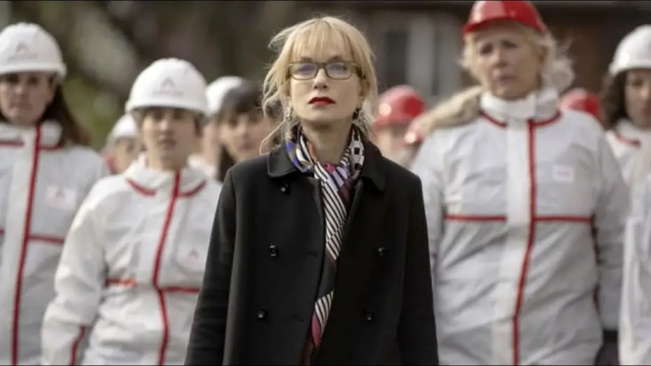 Wideo do filmu Sygnalistka — Un blanco fácil - Tráiler español