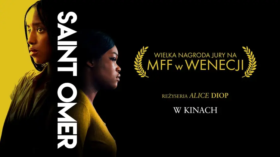 Wideo do filmu Saint Omer — "Saint Omer"; oficjalny zwiastun PL; w kinach od 15 września