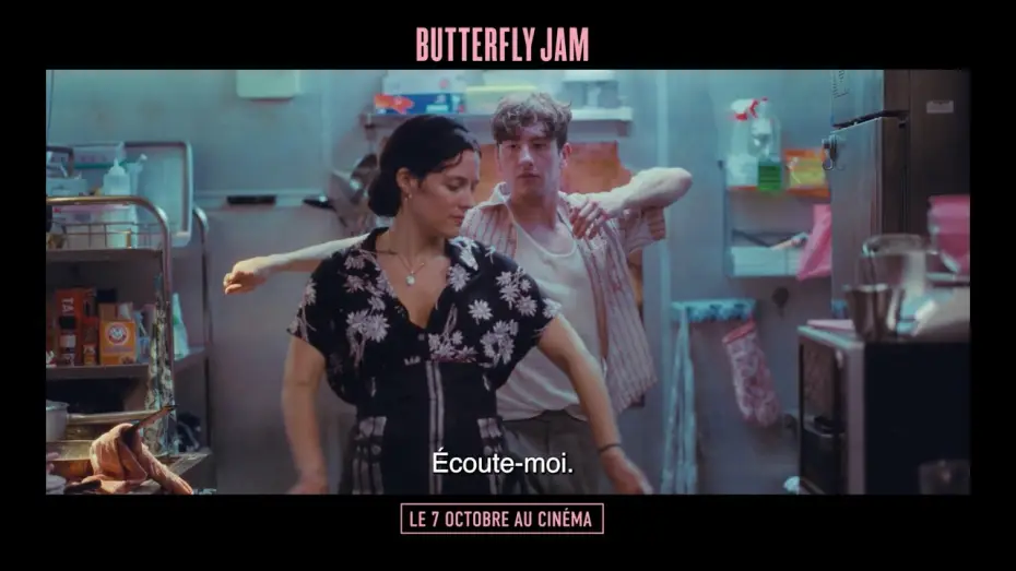 Wideo do filmu Butterfly Jam — Bande-annonce du long métrage "Butterfly Jam"