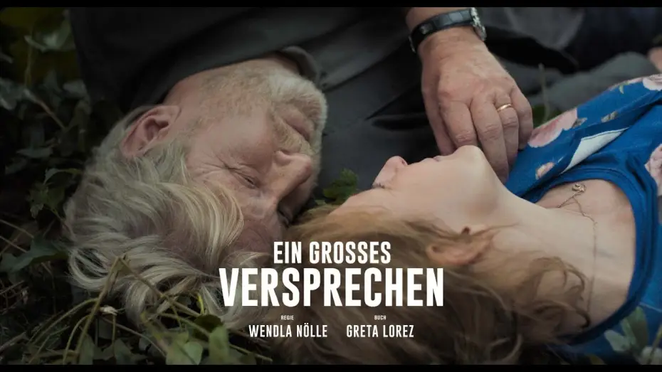 Wideo do filmu Cicha wolność — EIN GROSSES VERSPRECHEN (2021) | Festival Trailer | Dagmar Manzel & Rolf Lassgård