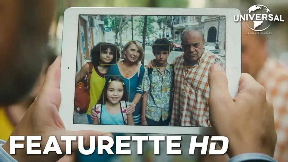 Wideo do filmu ¡Vaya vacaciones! — Featurette - Vaya personajes