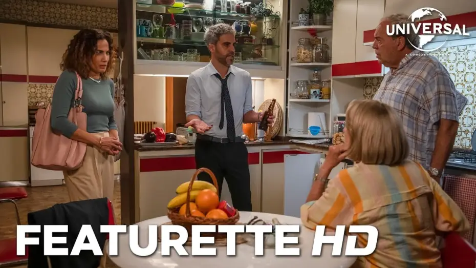 Wideo do filmu ¡Vaya vacaciones! — Featurette - Vaya pedazo director