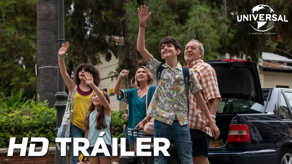 Wideo do filmu ¡Vaya vacaciones! — Tráiler Oficial