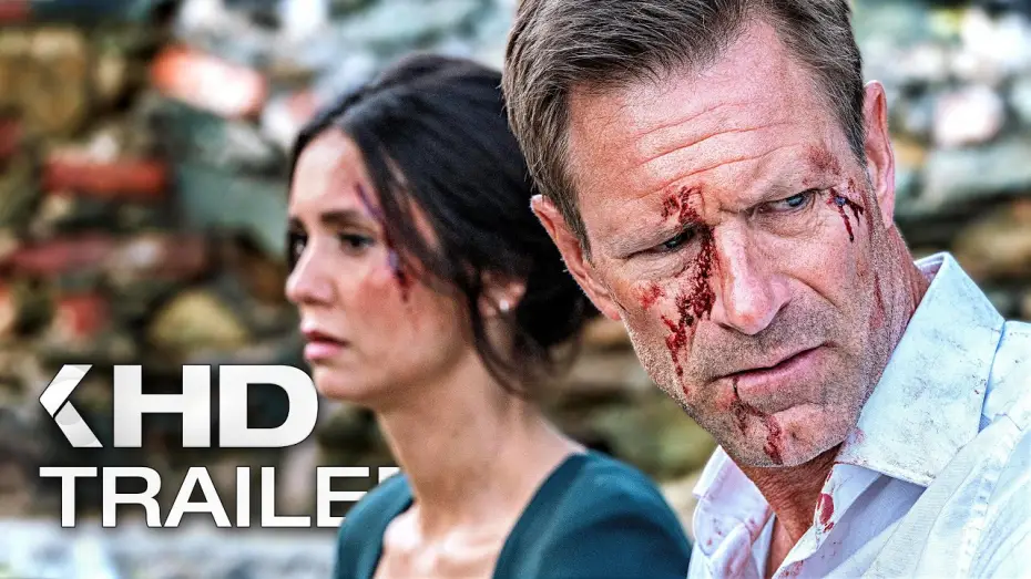 Wideo do filmu Murarz. Na granicy spisku — THE BRICKLAYER Trailer German Deutsch (2024) Aaron Eckhart, Nina Dobrev, Exklusiv