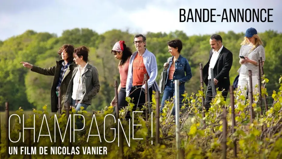 Wideo do filmu Szampana! — CHAMPAGNE ! - Bande Annonce