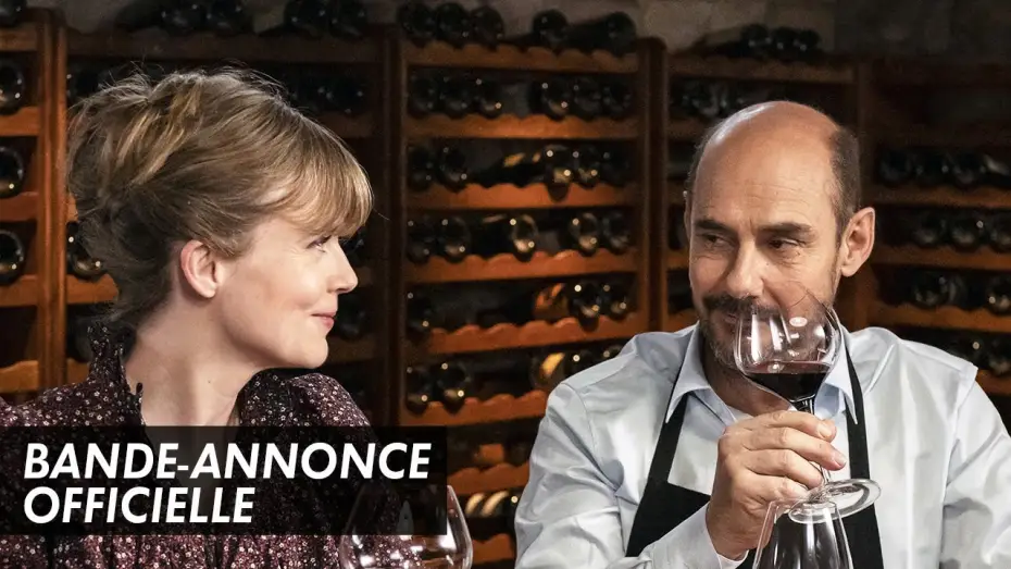 Wideo do filmu Wino o smaku miłości — LA DEGUSTATION – Bande-annonce Officielle – Isabelle Carré / Bernard Campan (2022)