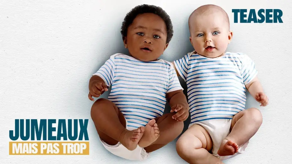 Wideo do filmu Niepodobni — JUMEAUX MAIS PAS TROP - Teaser
