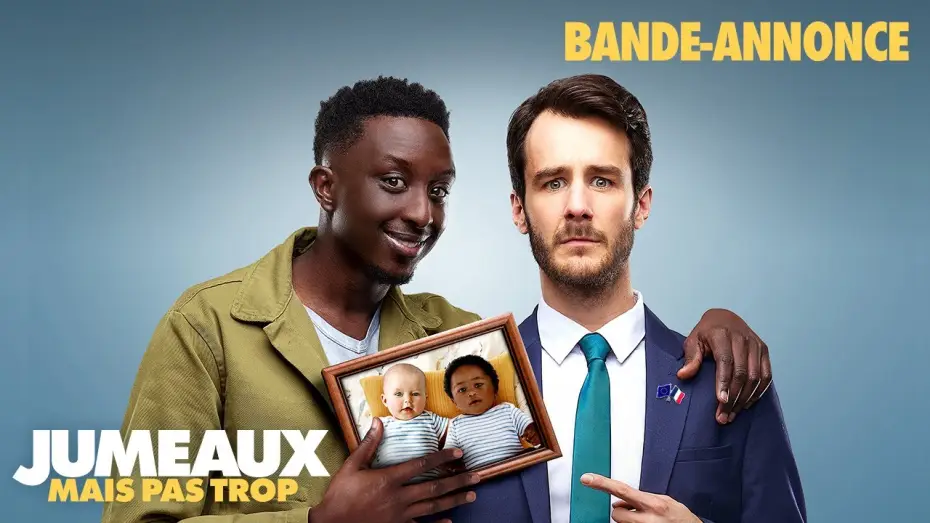 Wideo do filmu Niepodobni — JUMEAUX MAIS PAS TROP - Bande-annonce