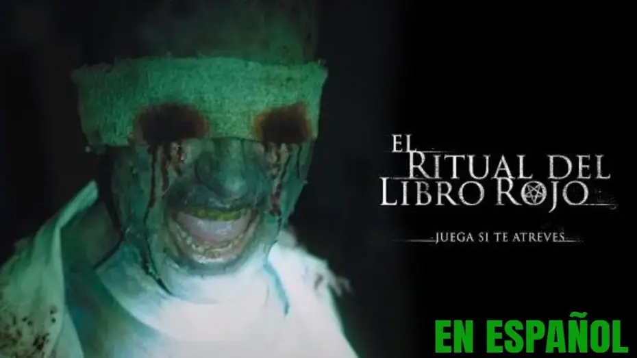 Wideo do filmu Czerwona księga — El Ritual del Libro Rojo