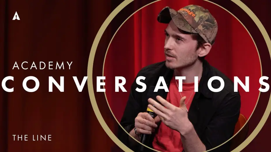 Wideo do filmu The Line — 'The Line’ with Ethan Berger, Bo Mitchell & Austin Abrams | Academy Conversations