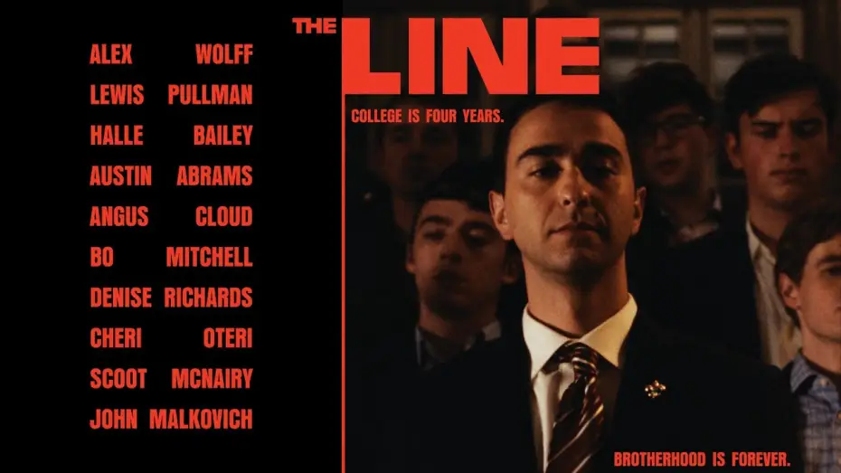 Wideo do filmu The Line — Official RedBand Trailer