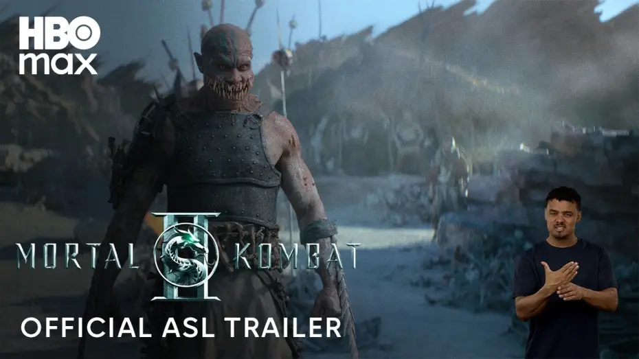 Wideo do filmu Mortal Kombat II — Official American Sign Language Trailer