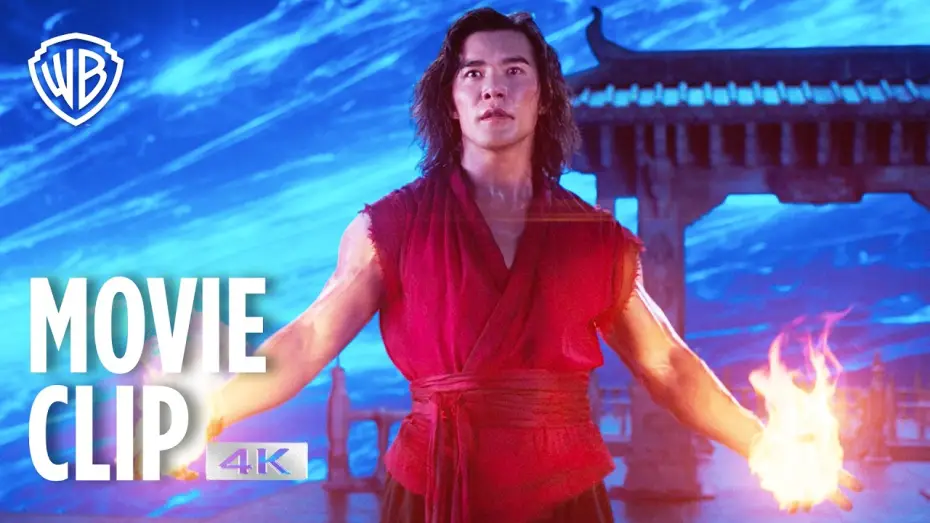 Wideo do filmu Mortal Kombat II — Liu Kang vs Kung Lao Fight Scene - Movie Clip