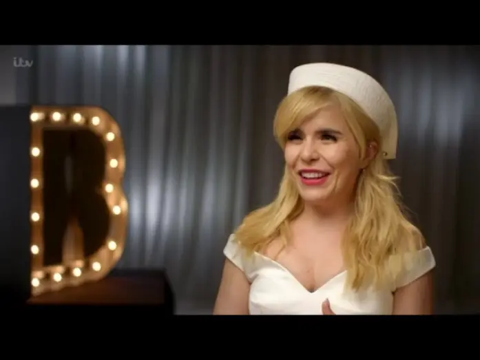 Wideo do filmu The BRITs at 40 — Paloma Faith interview The Brits at 40