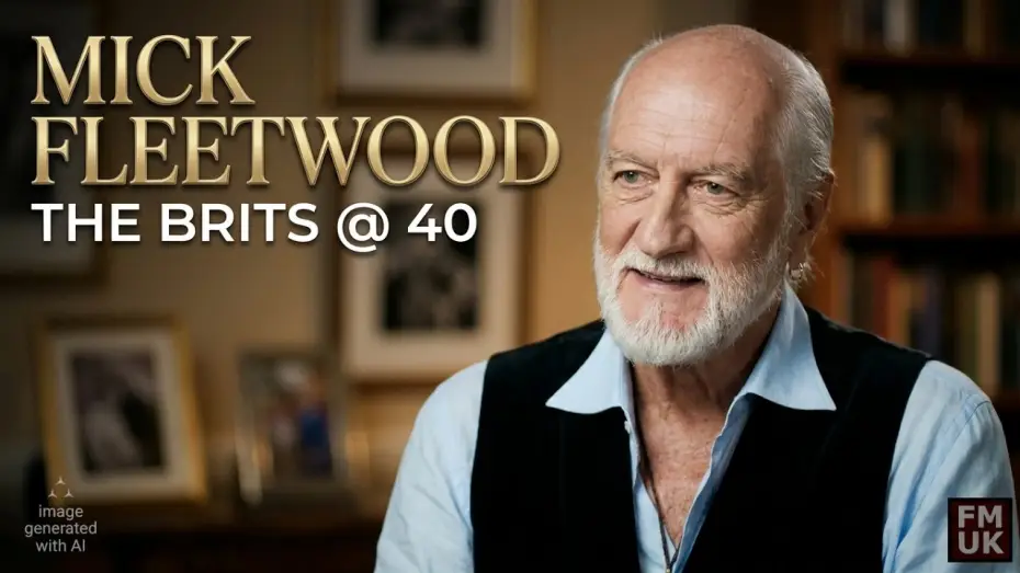 Wideo do filmu The BRITs at 40 — Fleetwood Mac segment from The Brits at 40