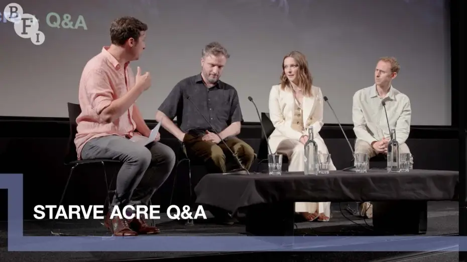 Wideo do filmu Ziemia przeklętych. Starve Acre — Daniel Kokotajlo, Morfydd Clark and Robert Emms on Starve Acre | BFI Q&A