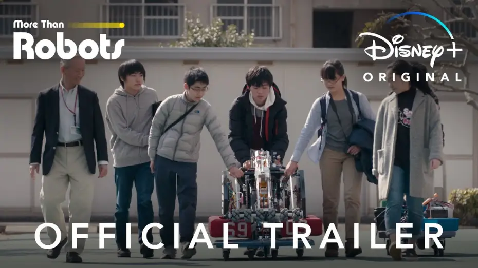 Wideo do filmu More Than Robots — Official Trailer
