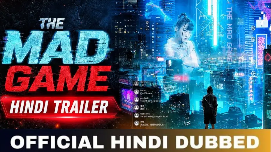 Wideo do filmu 致命玩家 — The Mad Game 2022 Movie Official Trailer | Hindi Trailer