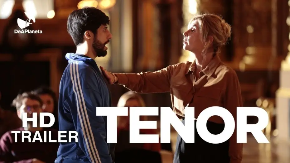 Wideo do filmu Tenor — Tráiler oficial "Tenor" - ESTRENO EN CINES el 9 de junio