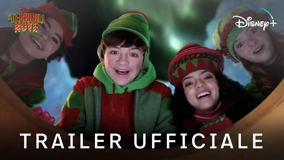 Wideo do filmu Nieznośna dziewiątka — I Terribili Nove | Trailer Ufficiale | Disney+