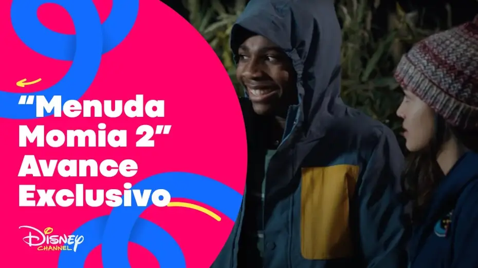 Wideo do filmu Misja Mumia 2 — ¡Menuda momia! 2 - Avance exclusivo de la Película Original Disney Channel | Disney Channel Oficial