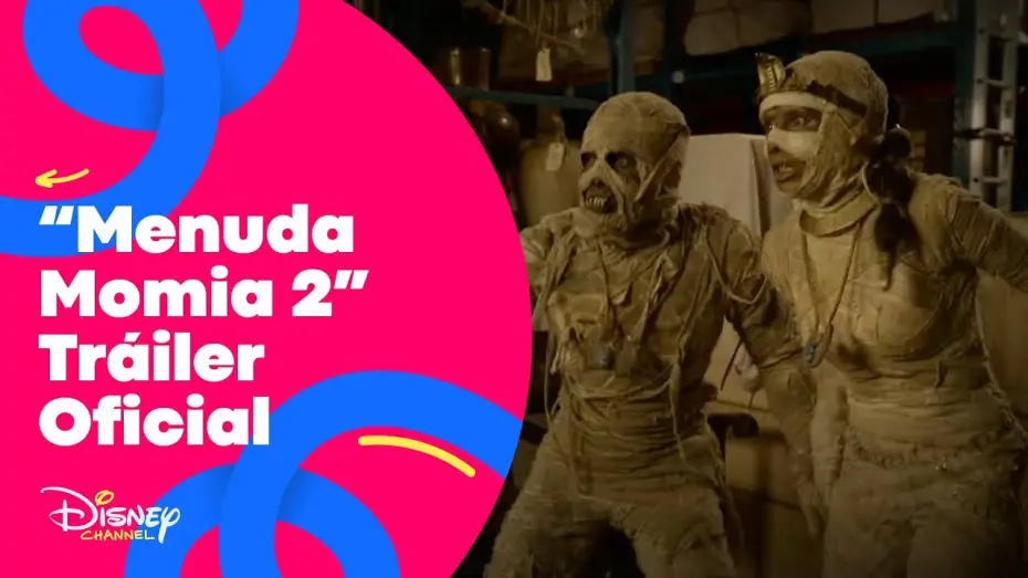 Wideo do filmu Misja Mumia 2 — Tráiler de ¡Menuda Momia! 2 | Disney Channel Oficial