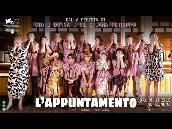 Wideo do filmu Најсреќниот човек на светот — L' APPUNTAMENTO Trailer Ufficiale HD (dal 6 Aprile al Cinema)