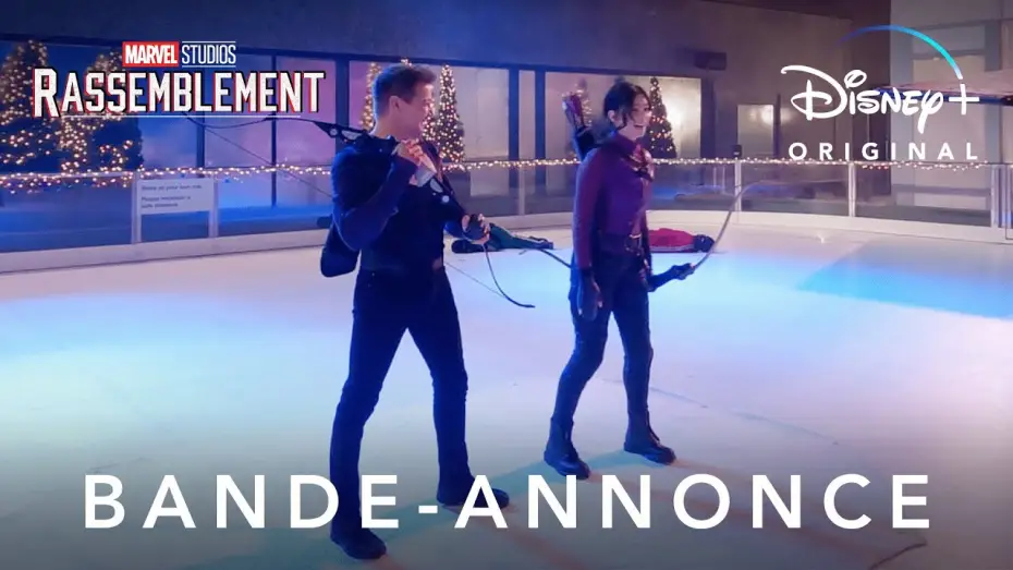 Wideo do filmu Marvel Studios Assembled: The Making of Hawkeye — Le Making-of de Hawkeye - Bande Annonce [VF]