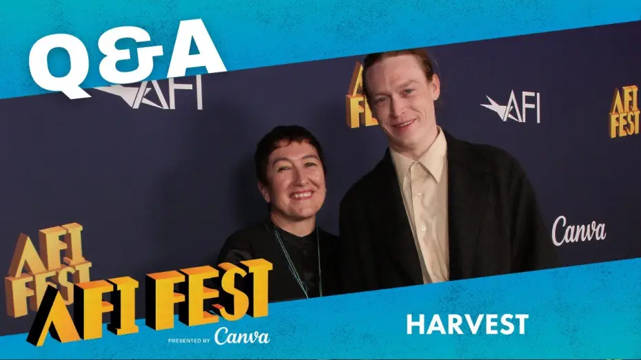 Wideo do filmu Harvest — AFI Fest Conversation: HARVEST