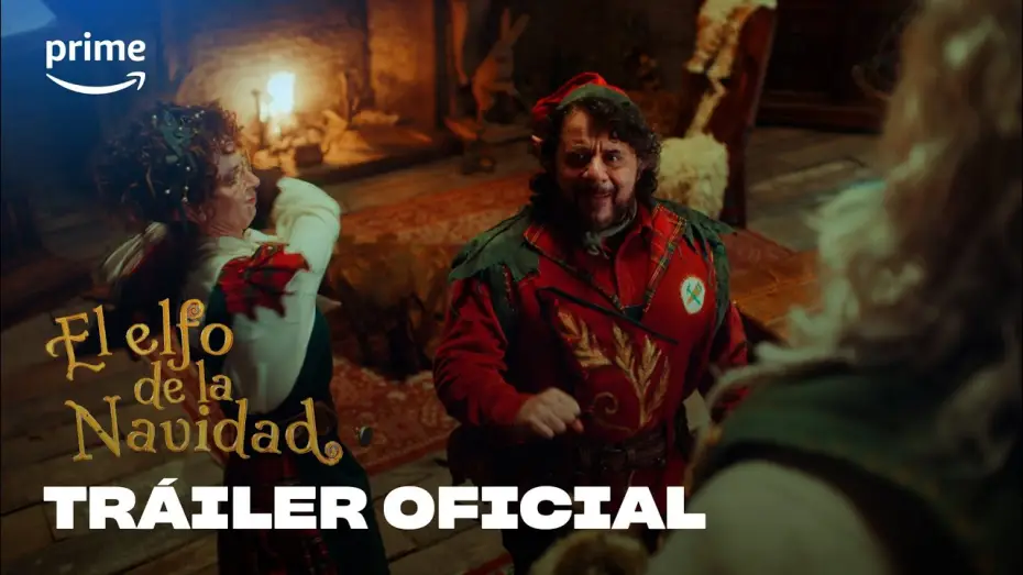 Wideo do filmu Elf i ja — El elfo de la Navidad | Tráiler oficial | Prime Video España