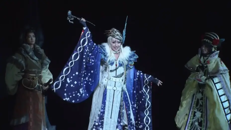 Wideo do filmu Thunderbolt Fantasy 東離劍遊紀 — 星組台湾公演『Thunderbolt Fantasy 東離劍遊紀』『Killer Rouge／星秀☆煌紅』初日舞台映像