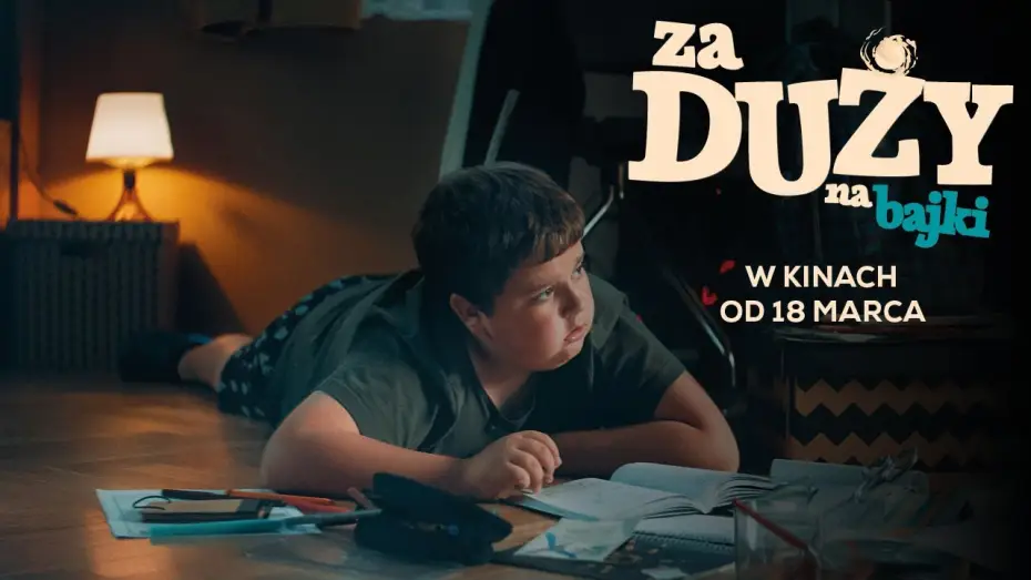 Wideo do filmu Za duży na bajki — Teaser