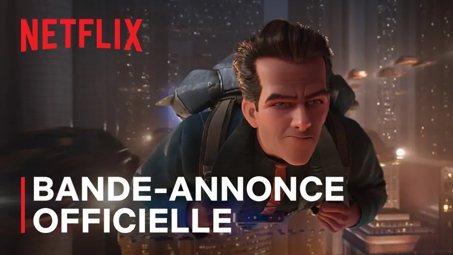 Wideo do filmu Ray Gunn — Ray Gunn | Bande-annonce officielle VF | Netflix France