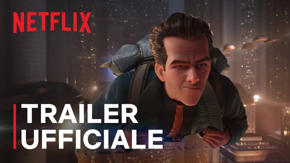 Wideo do filmu Ray Gunn — Ray Gunn | Trailer ufficiale | Netflix Italia