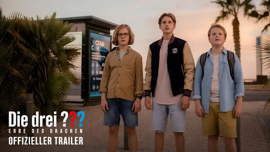 Wideo do filmu Die drei ??? – Erbe des Drachen — Offizieller Trailer