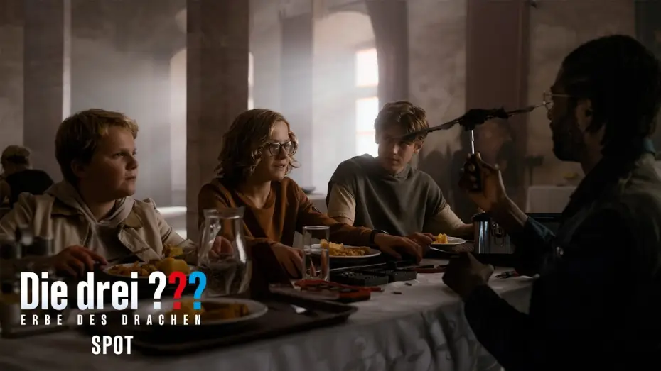 Wideo do filmu Die drei ??? – Erbe des Drachen — Spot DNA 23"