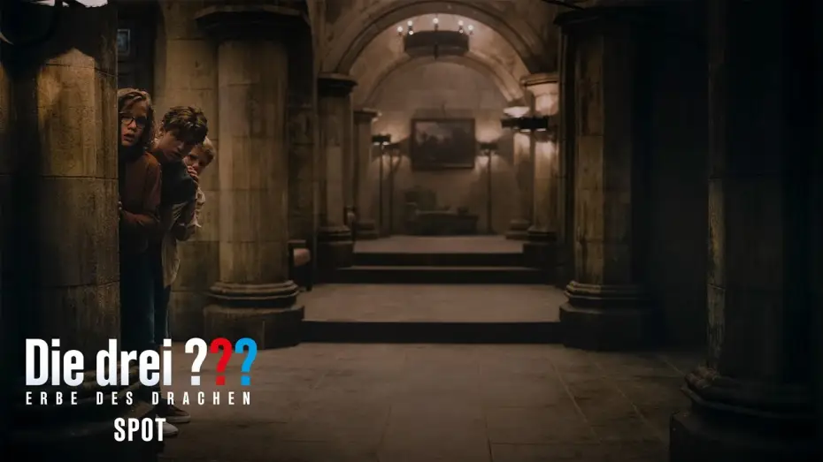 Wideo do filmu Die drei ??? – Erbe des Drachen — Spot Schloss 18"