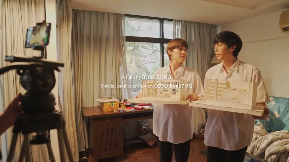Wideo do filmu Double Me — OPPO Reno7 Series 5G | “DOUBLE ME” A film by Boss Kuno เร็วๆ นี้
