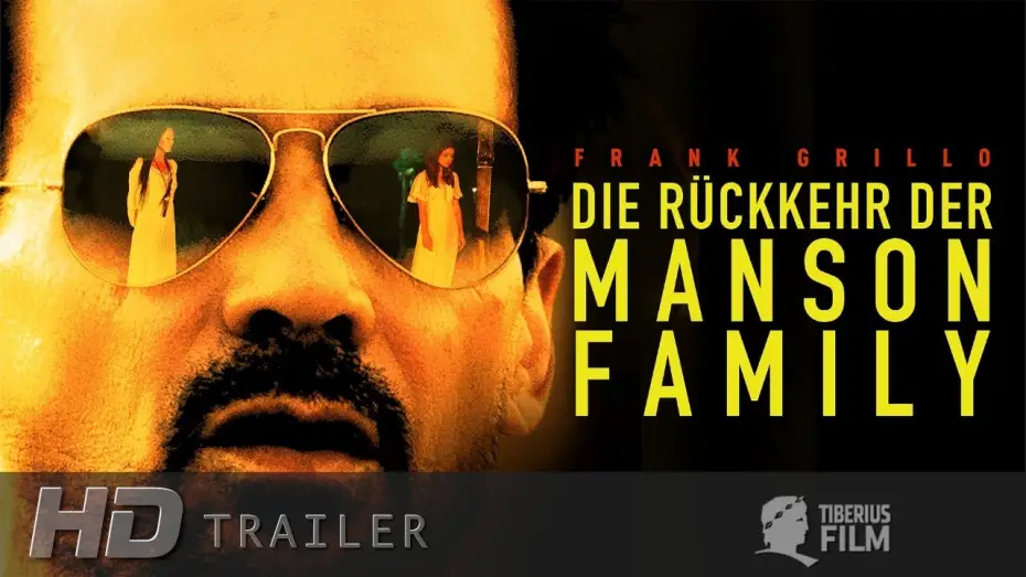 Wideo do filmu Odrodzony. Charles Manson — Offizieller Trailer