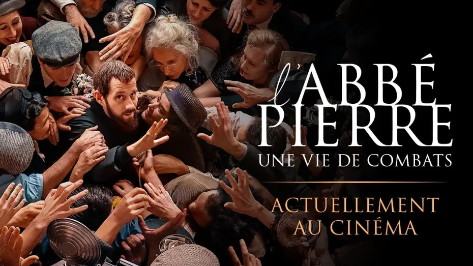 Wideo do filmu L'Abbé Pierre : Une vie de combats — L'ABBE PIERRE - Au cinéma le 8 novembre