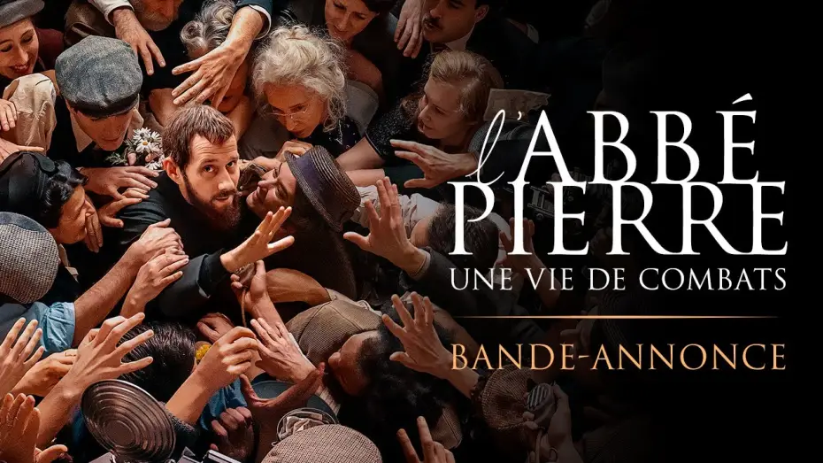 Wideo do filmu L'Abbé Pierre : Une vie de combats — L'ABBE PIERRE - Bande-annonce