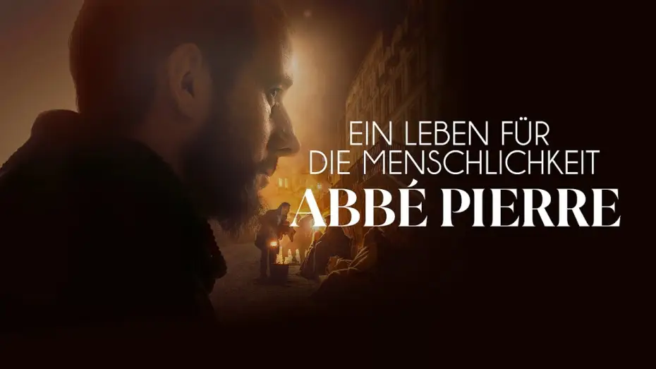 Wideo do filmu L'Abbé Pierre : Une vie de combats — Ein Leben für die Menschlichkeit – Abbé Pierre - Kinotrailer Deutsch HD - Ab 04.07.24 im Kino!