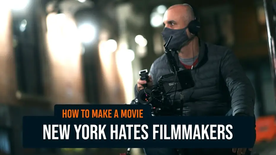 Wideo do filmu The Nomad — Filming in NYC Was a NIGHTMARE! Behind the Scenes of The Nomad