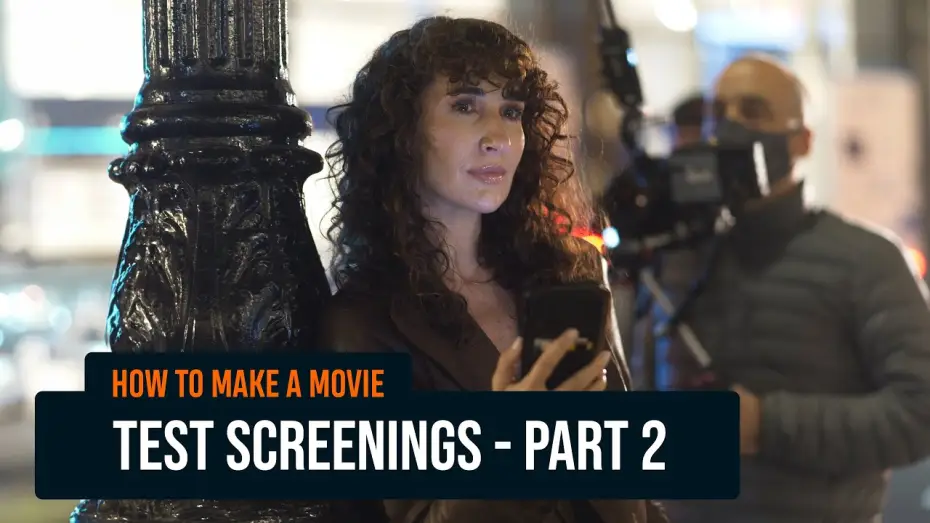 Wideo do filmu The Nomad — Test Screenings SAVED My Movie! 🎬 Behind-the-Scenes Secrets REVEALED!