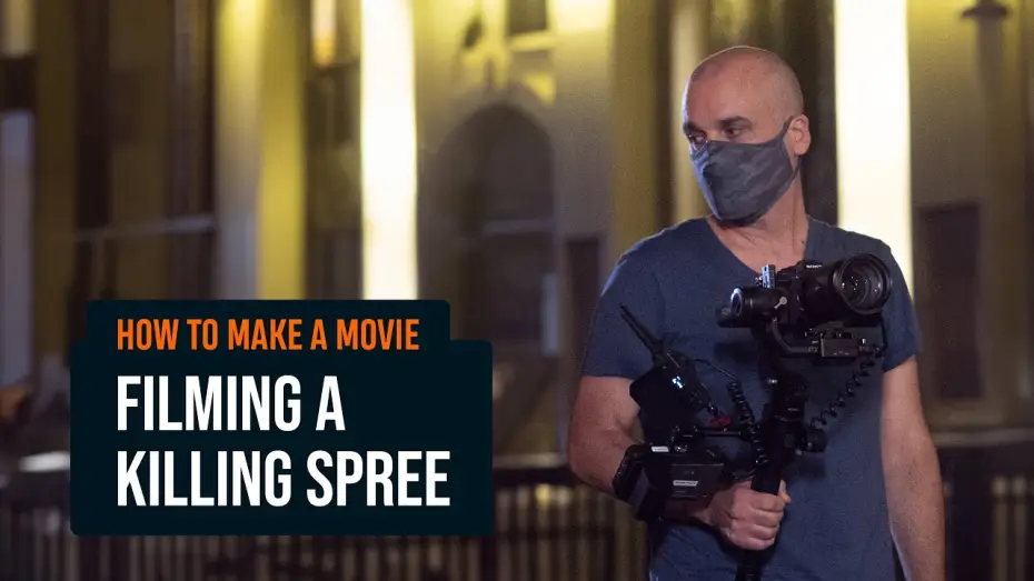 Wideo do filmu The Nomad — How We Safely Filmed a 'Killing Spree' for 'The Nomad' in NYC - Behind the Scenes Shocking Secrets!