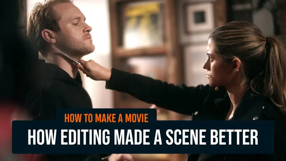 Wideo do filmu The Nomad — LOW BUDGET filmmaking series: How I Transformed a bad edit into Cinematic Gold! 🎬🔥