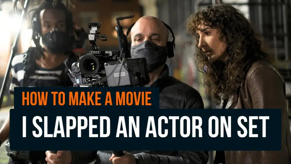 Wideo do filmu The Nomad — Why I Slapped an Actor on Set! 😱🎬  | How to make a low budget movie